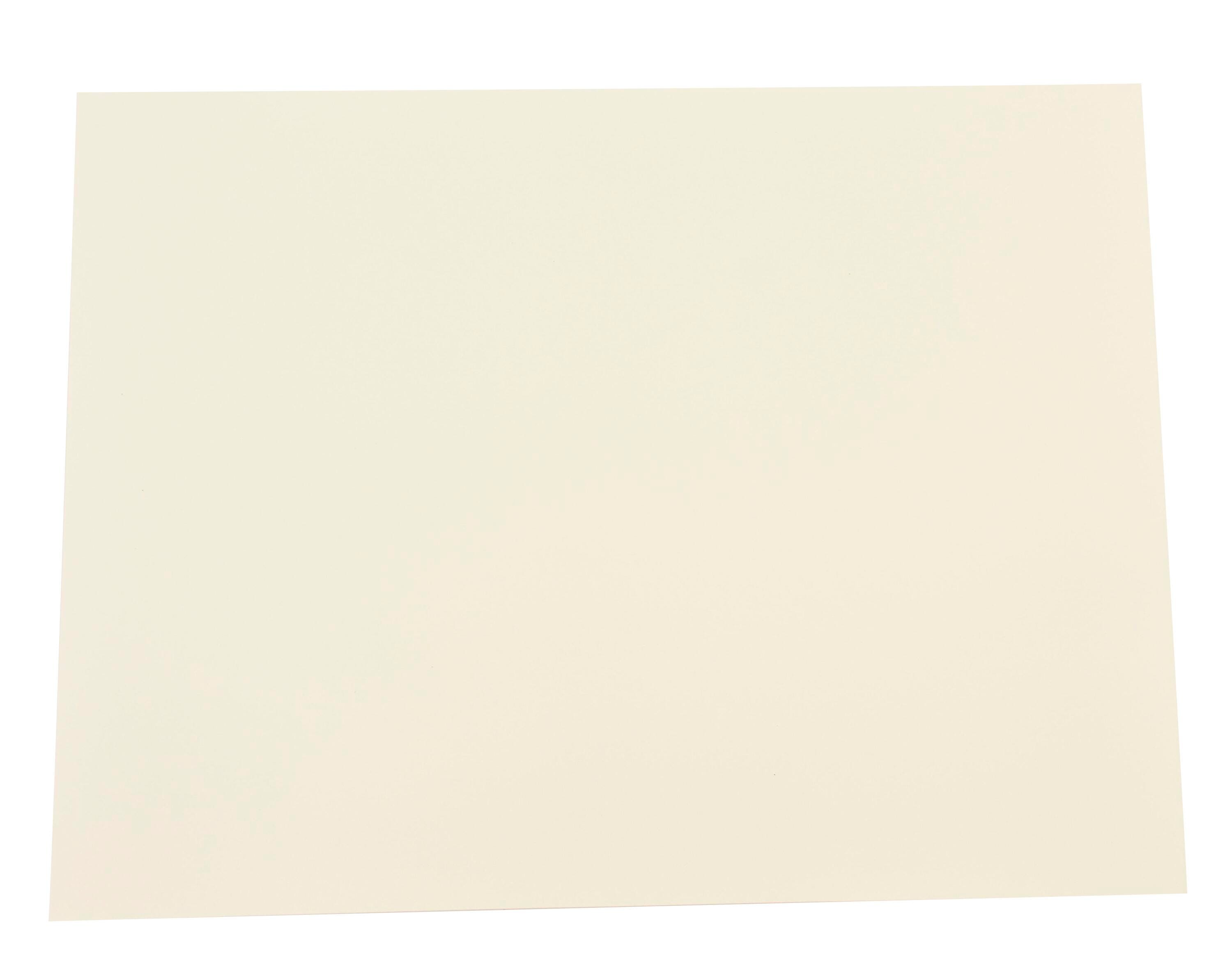 Sax Watercolor Paper, 24 x 36 Inches, 140 lb, Natural White, 100 Sheets 447290